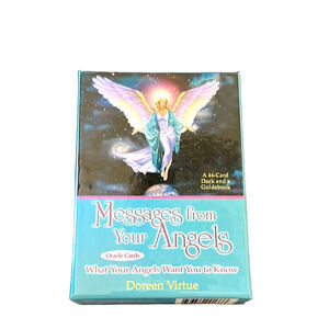Messages from Your Angels Oracle Cards Doreen virtue 44 card deck guidebook